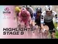 QUEEN STAGE IGNITES THE ULTIMATE BATTLE FOR PINK Giro D Italia Women 2026 Stage 8 Highlights