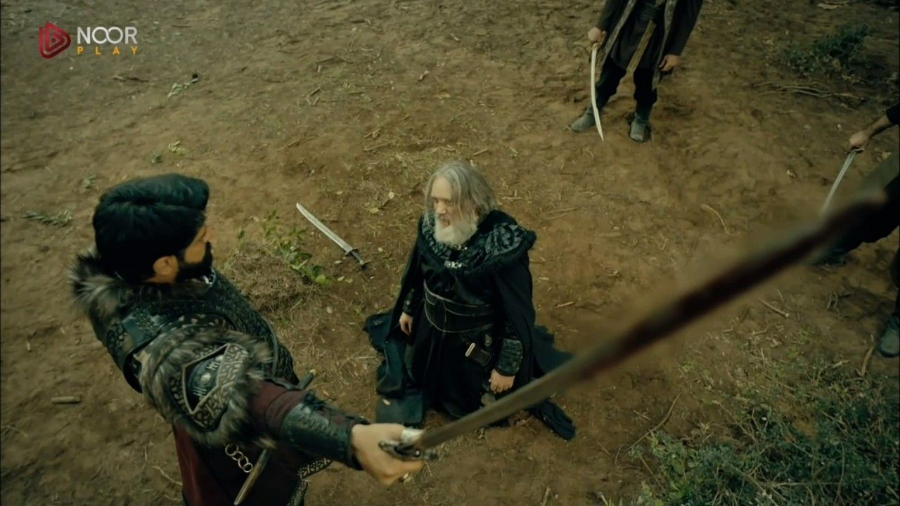 خدعتنا بالقرآن… اعتراف الرجل المقنّع قبل سقوطه على يد عثمان ⚔️