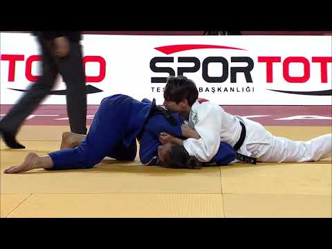 DEGUCHI Christa (CAN) vs TONIOLO Veronica (ITA) Antalya Grand Slam 2021 / Quarter-Final -57 kg