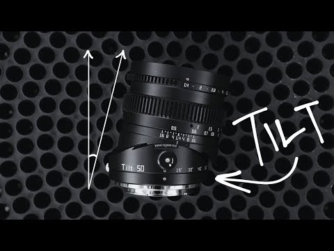 TTartisan 50mm F1.4 TILT Lens Review