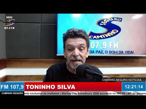 Caminho Seguro Notícias - Apresentação: Toninho Silva | 20/03/2026