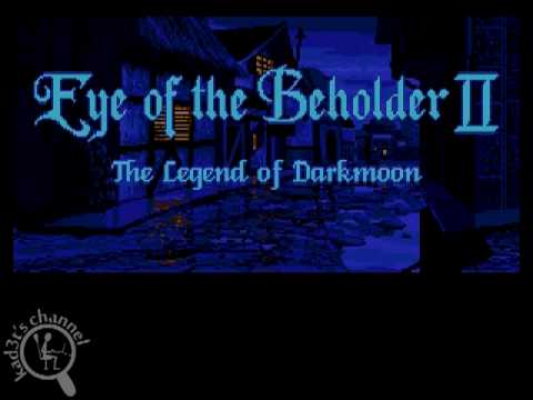 Eye of the Beholder II : The Legend of Darkmoon Amiga