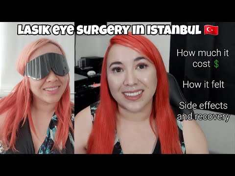 Life-changing LASIK Eye Surgery in Istanbul, Türkiye | How Much Did it Cost?! 💵