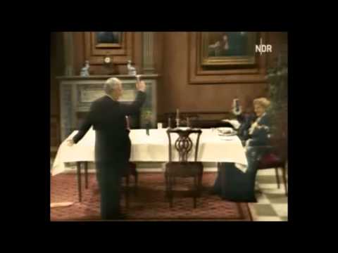 Dinner For One - Admiral von Schneider