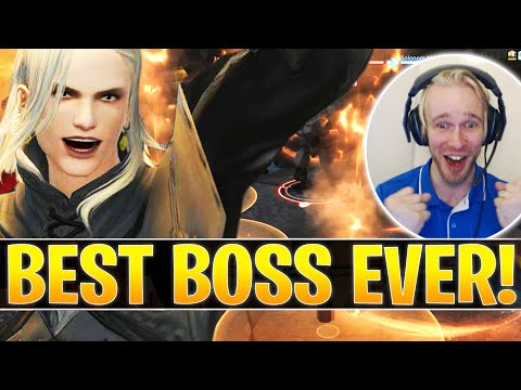 First Time in Bardam's Mettle - MOST FUN I'VE EVER HAD VS. A BOSS! - FFXIV Stormblood Cobrak