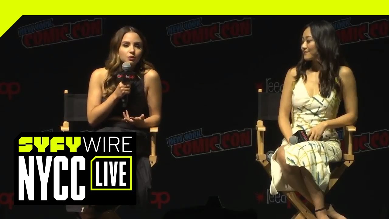 DreamWorks She-Ra And The Princesses Of Power, A Netflix Original Series | NYCC 2018 | SYFY WIRE