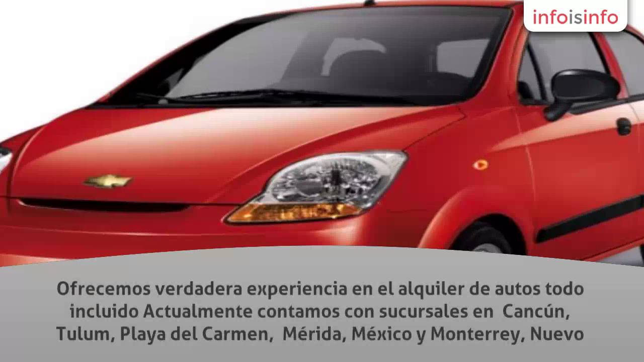 Renta de autos en México DF Benito Juárez Distrito Federal