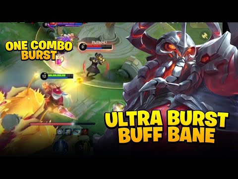 OP Burst Buff on Bane | Bane Gameplay | MLBB