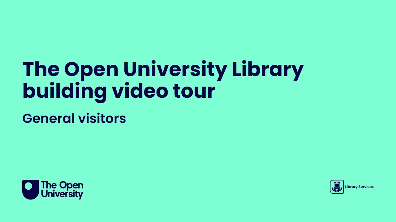 Video tour of the Open University Library building