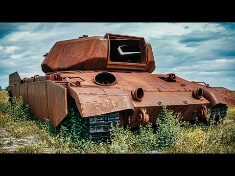 Restoring the ABANDONED Tank That Fired the BIGGEST Gun Ever Built! | FV4005