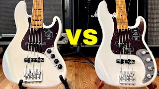 Video thumbnail for Fender Ultra Precision Bass vs Ultra Jazz Bass | Mark Bouras by Hollywood Rare Guitars