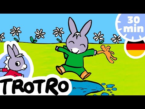 TROTRO | ZUSAMMENSTELLUNG | 🌊 Trotro spritzt gerne! 🌊