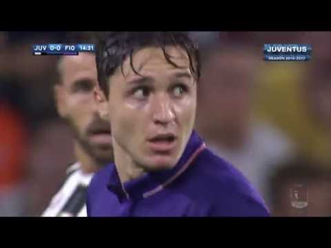 Serie A 2016-17, g01, Juve - Fiorentina (IT)