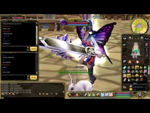 Insanity Flyff E251 - Helping Haxer get basic slayer equip