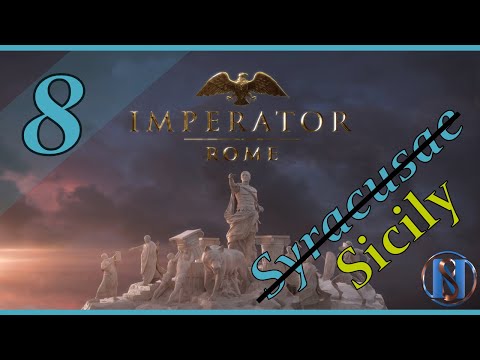 Imperator: Rome Let's Play: Syracusae - Ep. 8