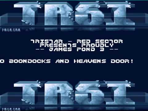 James Pond 3   Operation Starfish SNES SUPER NINTENDO USA PAL NTSC   By TRSI & Red Sector Low