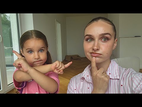 IMANI DOESN'T WANT TO GO TO KINDERGARTEN ❌ | Nader Louisa