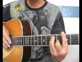 Bryan Adams - Somebody Cover (with guitar chords ...