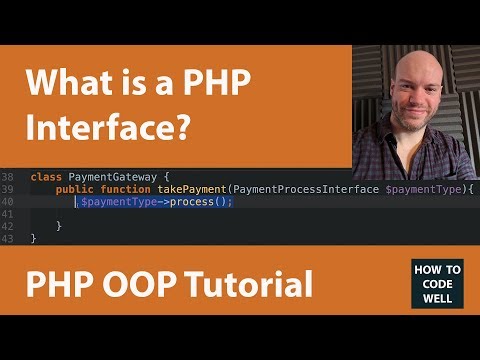 PHP OOP Tutorial | What is a PHP interface