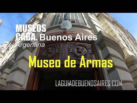 Recorremos el Museo de Armas de la ciudad de Buenos Aires