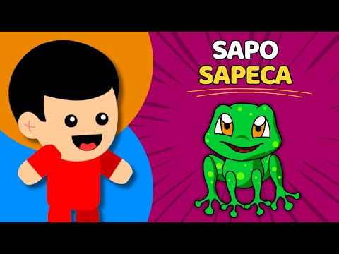 SAPO SAPECA - Animadinhos (Música Infantil)