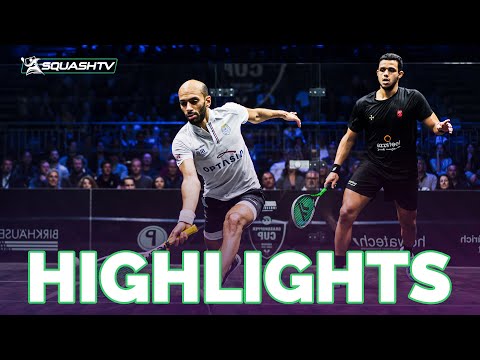 "Going up ANOTHER LEVEL" ⬆️ 💪 Asal v Ma. Elshorbagy | Grasshopper Cup 2022 | FINAL HIGHLIGHTS!