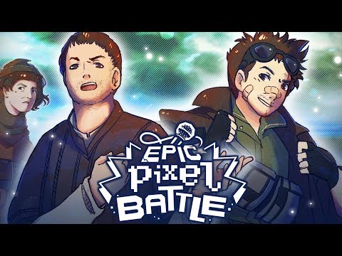 Le Visiteur du futur VS Les Visiteurs - EPIC PIXEL BATTLE [EPB SAISON 3]