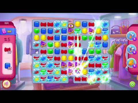 Homescapes 154 Super Hard Level - 11 moves - NO BooSTERS