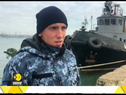 Russia prepares prosecution against Ukraine sailors