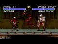 Mortal Kombat 3 SEKTOR Very Hard SNES Newbie TAS