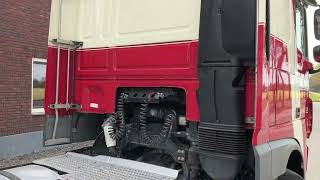 تریلی DAF XF 460 FT 4x2 SSC opleggertrekker met PTO | تصویر 4 - Autoline