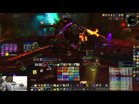 Veneration vs Mythic Aggramar - Discipline Priest POV