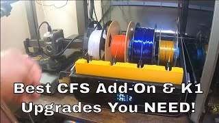 🔥 Best Creality CFS Add-On & K1 Upgrades You NEED! #3dprinting