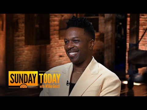 Leslie Odom Jr. Talks Return to ‘Hamilton’ and Broadway Journey