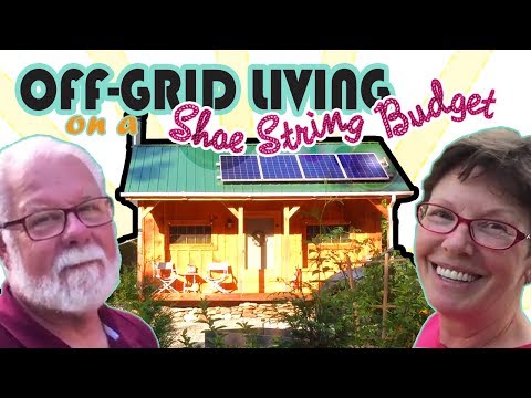 "16X20 Vermont Cottage - Option A" - Tour DIY 4 Season OFF-GRID Cabin - Sold in 3 Sizes