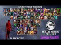 Mortal Kombat Project Expanded Plus 2025 Bloodlust Scorpion Playthrough