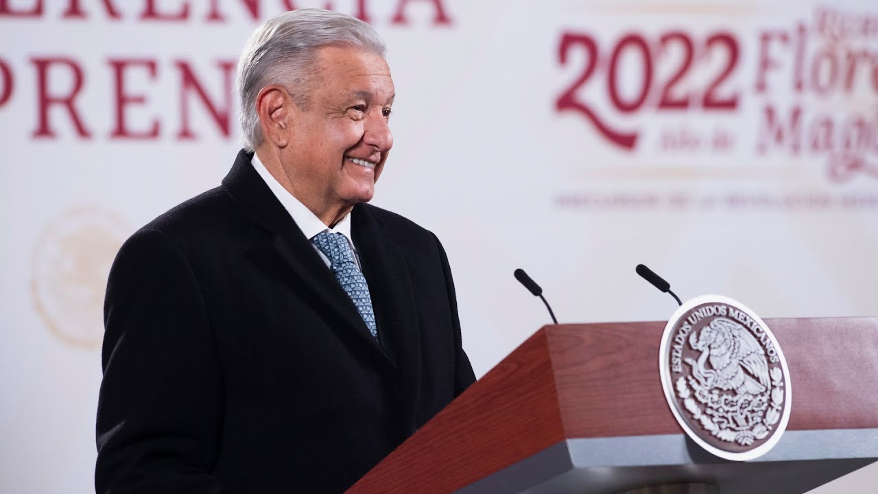 Mañanera de AMLO del 24 de noviembre de 2022
