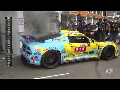 マカオグランプリ 土曜日に行われたレースのハイライト動画