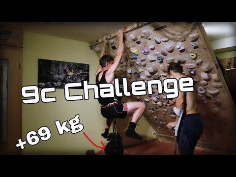 Der ultimative 9c Klettertest