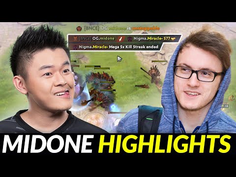 MIDONE vs MIRACLE - CARRIER vs CARRIER