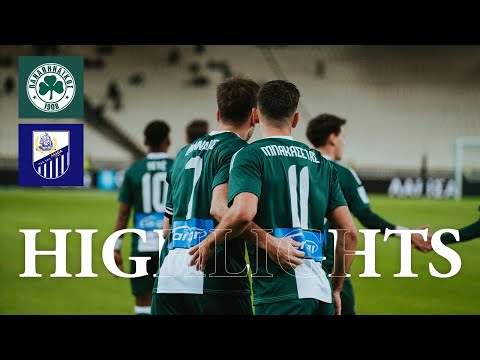 FC Panathinaikos Atena 1-0 FC PAS Lamia 