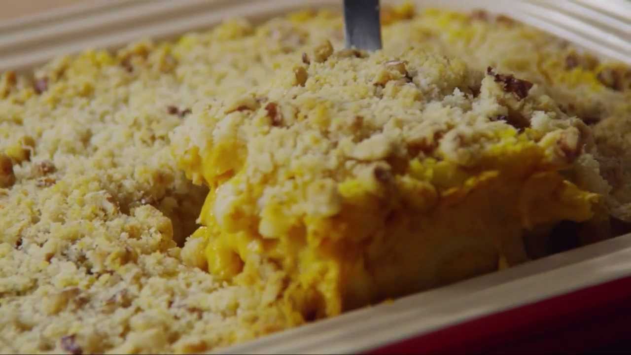 Irresistible Pumpkin Mac and Cheese