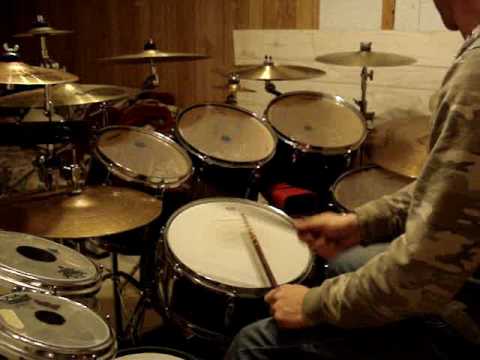 Who can it be now - Men at work - Drum cover video thumbnail