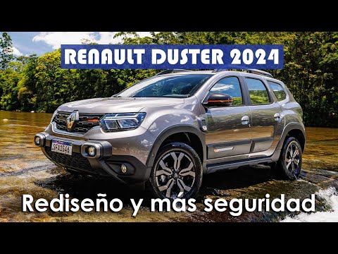 Nuevo Renault Duster 2024 | ¿Qué cambió? | Equipamiento, motores y características.