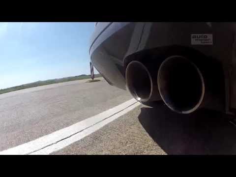 Jaguar F-Type V6 - Sound | auto motor und sport