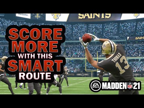 Score more Touchdowns with this Redzone Route in Madden 21!