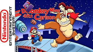 Donkey Kong 4 ft. Calm Carlson | Donkey Kong Romhack [NES]