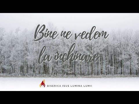 LIVE |  Intalnire de tineret - Discenamant spiritual