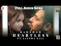 Heartless Full Audio Song Baadshah Aastha Gill