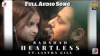 Heartless  Full Audio Song  Baadshah  Aastha Gill